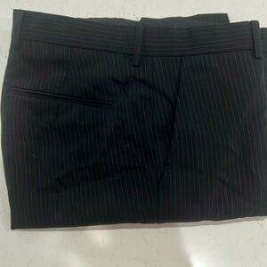 Express pinstripe dress pants